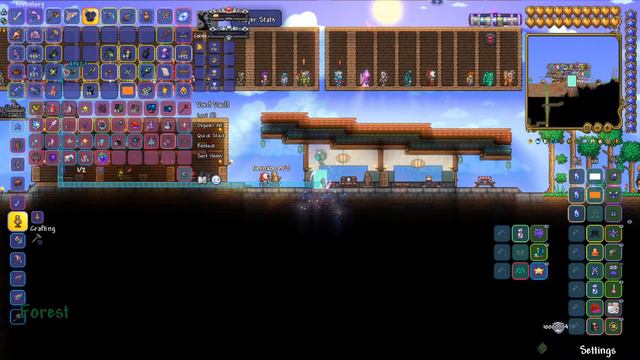 Modded Terraria- Calamity X The Stars Above PT.6 смотреть онлайн