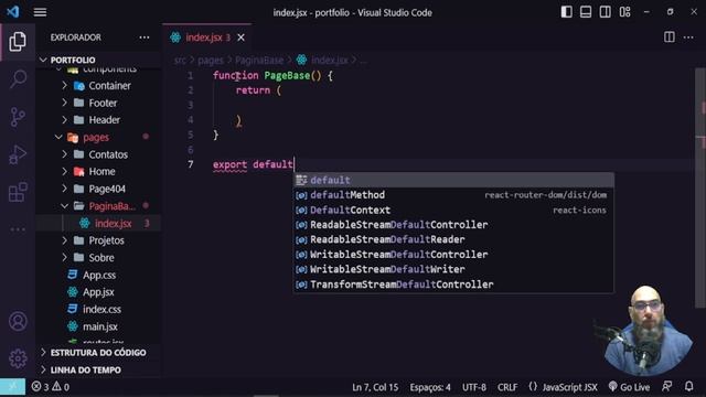 Curso de React JS Aula 06 Rotas aninhadas no React JS com o react router dom смотреть онлайн
