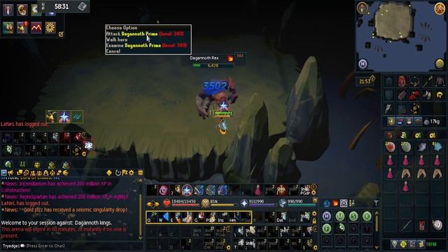 How To 100% Afk Dagannoth Rex Guide For MASSIVE BANK смотреть онлайн