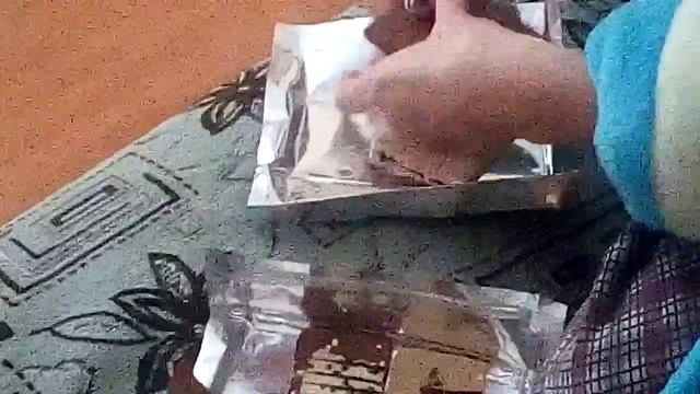 ПРОБУЮ ДВА ДЕКОРИРОВАННЫХ ШОКОЛАДА Nestle