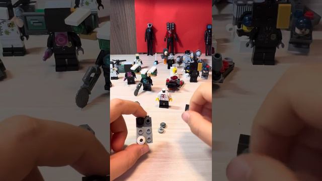 Как сделать большого спикер мена из Лего уровень сложный смотреть онлайн