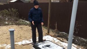 Отзыв клиента о пластиковом погребе TINGARD Московская область