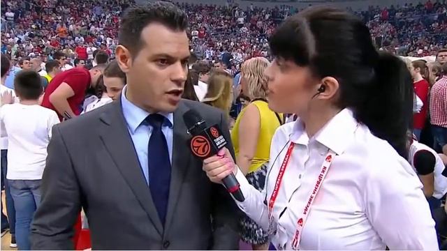 Dimitris Itoudis interview @ Euroleague TV смотреть онлайн