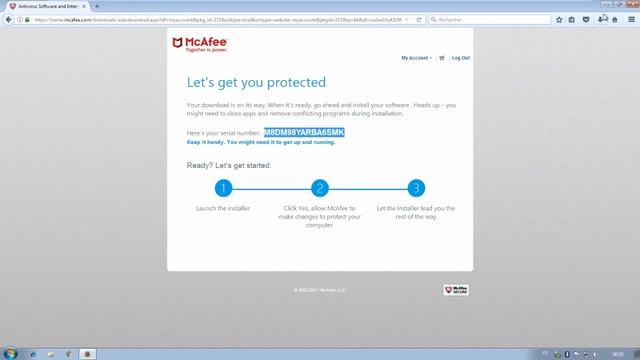 How to Get 6 Months off Mcafee internet Security 2017 Free смотреть онлайн