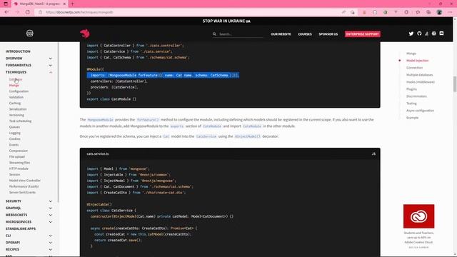 NextJS - NestJS API | Part 2: [BackEnd] Configuration Mongoose & Swagger-API/Swagger-UI смотреть онлайн