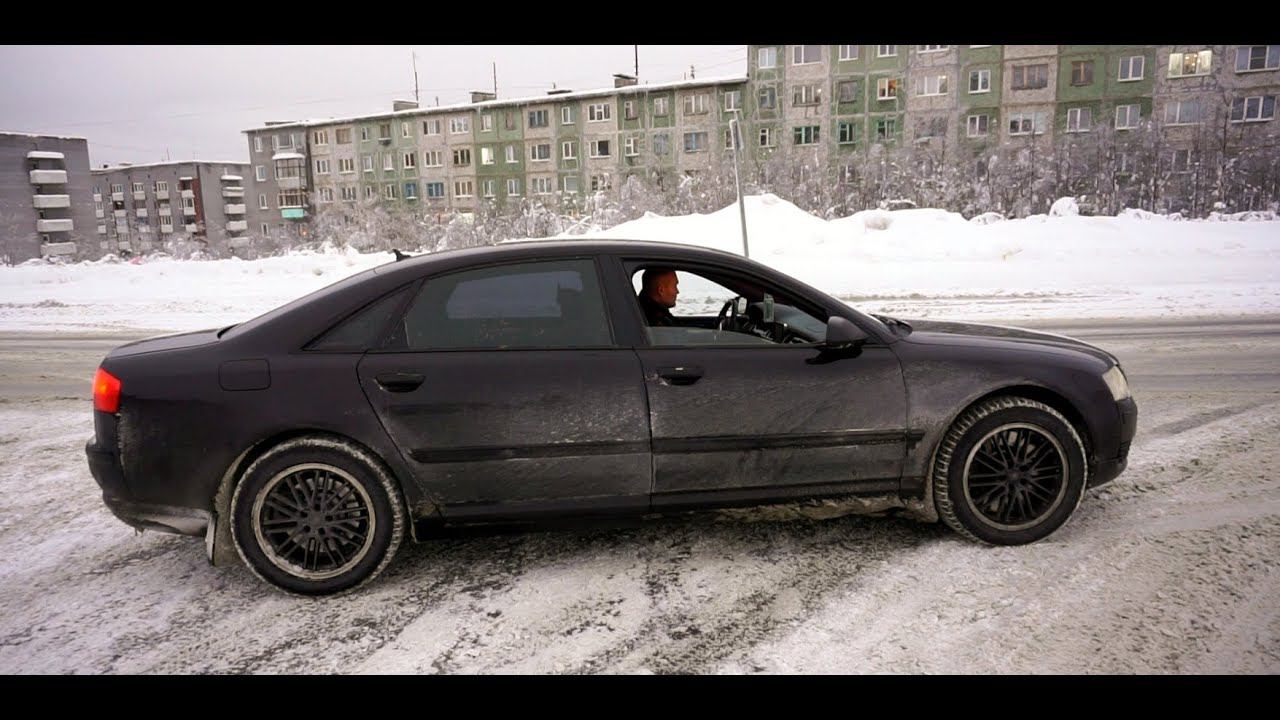 Что такое Audi A8 W12. смотреть онлайн