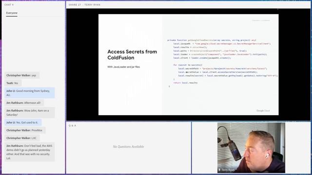 Google Cloud for the ColdFusion Community | Summit Online смотреть онлайн