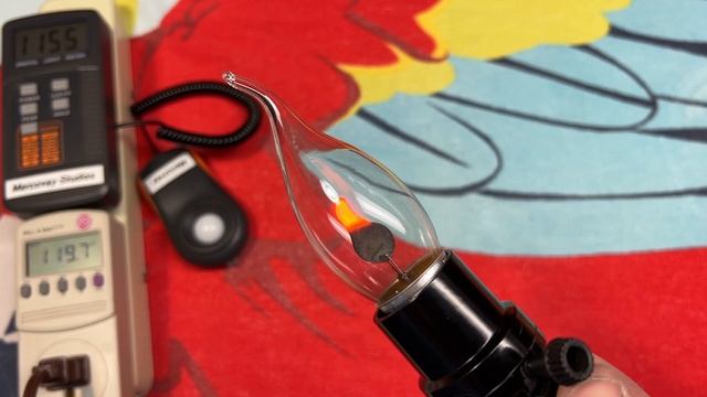 Halloween 3watt Neon Flicker Flame Light Bulb смотреть онлайн
