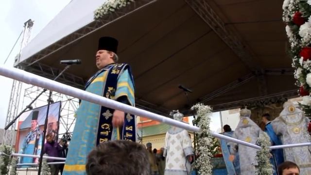 Литургия в день 500-летия Тихвинского Богородичного Успенского собора. смотреть онлайн