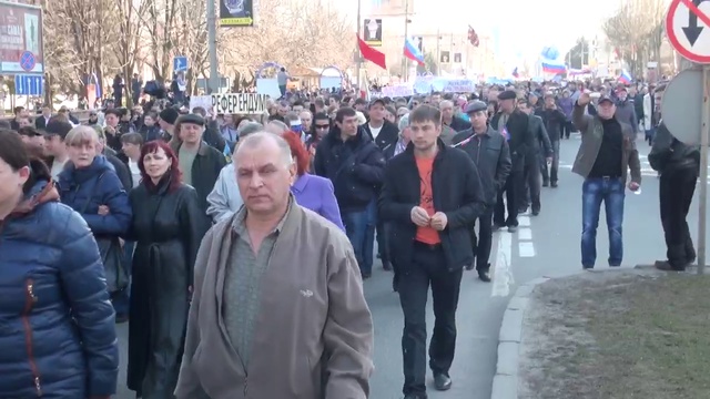 22.03.2014 Донецк Украина смотреть онлайн