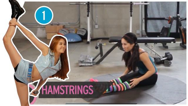 Cool Down Stretching Routine | toning workout смотреть онлайн