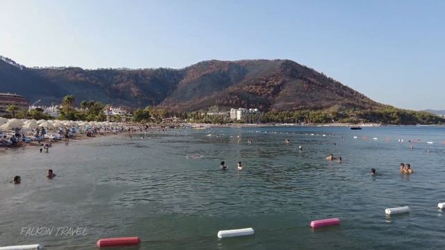 Marmaris Icmeler Walking Tour Turkey 4K смотреть онлайн