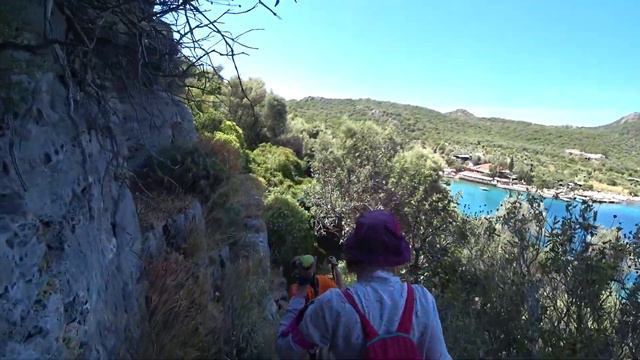 Очень страшное кино (Турция, "радиалка", г.Каш, май, 2019) смотреть онлайн