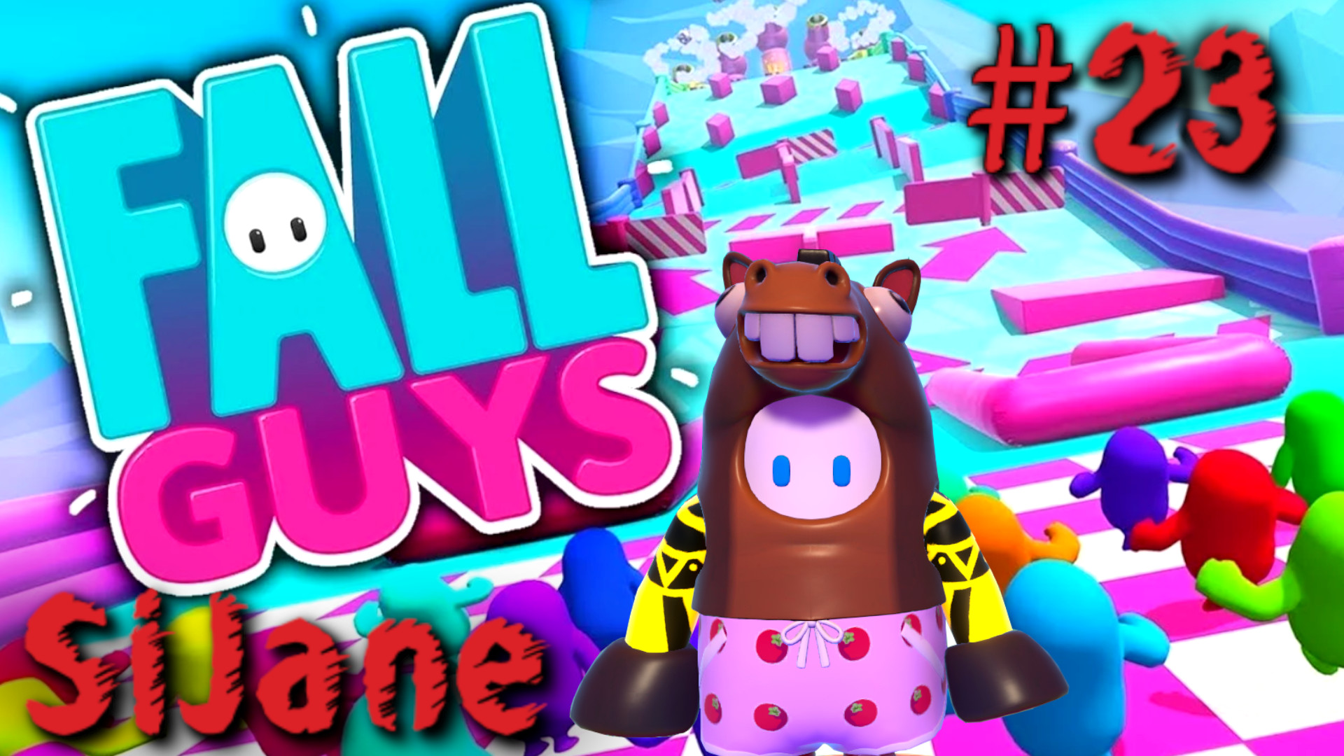 Fall Guys новые карты #23 смотреть онлайн