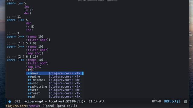 26 - Threading macros смотреть онлайн
