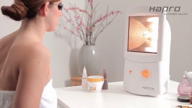 Домашний солярий для лица - Hapro HB404