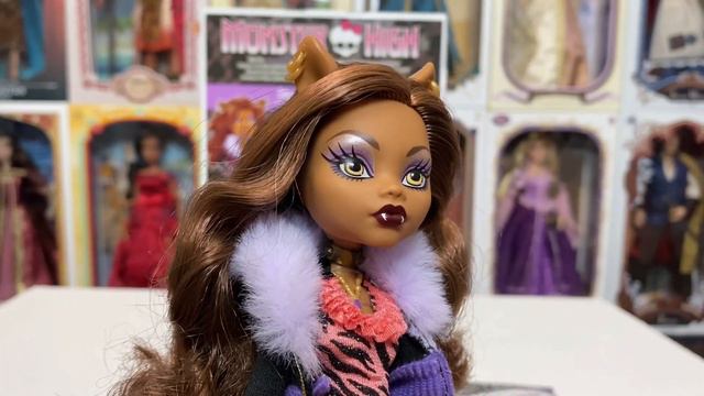 🐺UNBOXING🐺 NEW 2022 Boo-riginal Creeproduction Clawdeen Wolf Monster High Doll Review! смотреть онлайн
