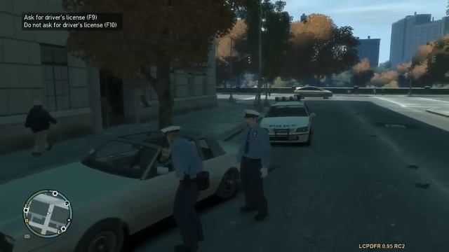 GTA IV LCPD: First Response Police Mod Gameplay (10) HARDCORE MODE! смотреть онлайн