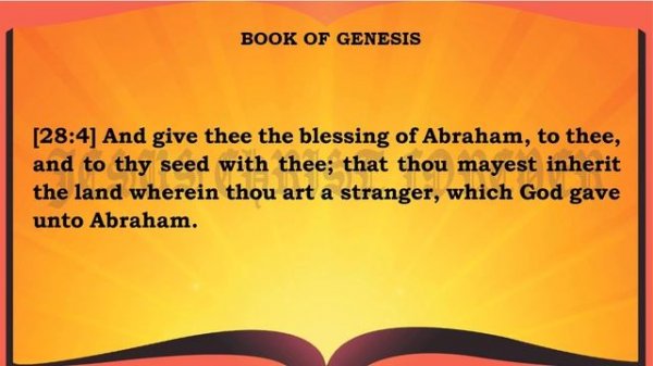 Holy Bible - Book of Genesis - Chapters 1 to 50 |  King James Version | Old Testament