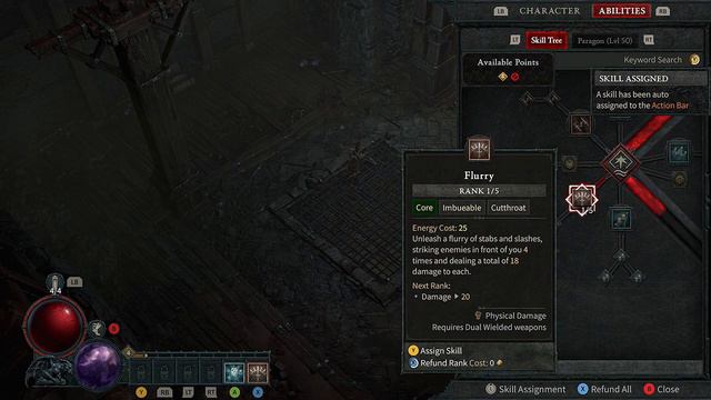 Diablo 4 Beta First Look Xbox Series X смотреть онлайн