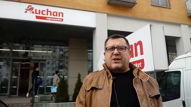 VLOG: КАК ПЕРЕВЕСТИ ДЕНЬГИ В УКРАИНУ / РАЗОЧАРОВАЛСЯ В АШАНЕ смотреть онлайн