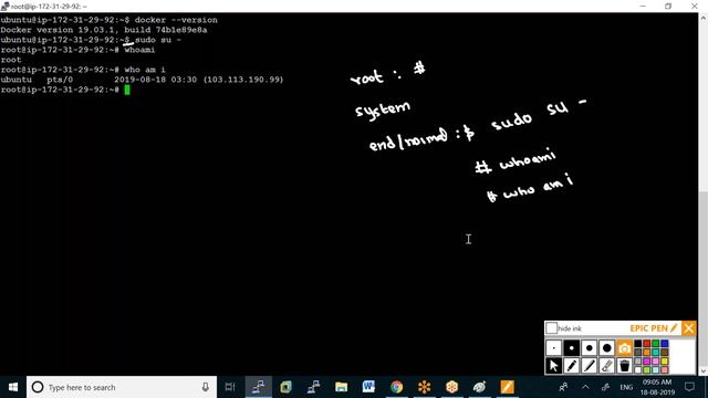 DOCKER 18 8 19 INSTALL BASICS смотреть онлайн
