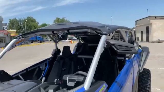 Maverick Max X rs Turbo RR 2020 /Вынос радиатора /Бампер от Rival смотреть онлайн