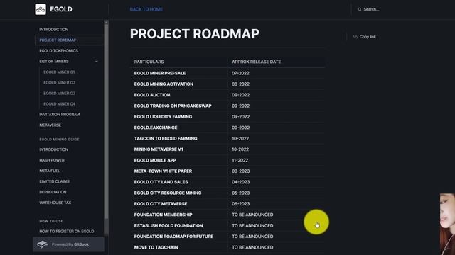 EGOLD CITY METAVERSE смотреть онлайн