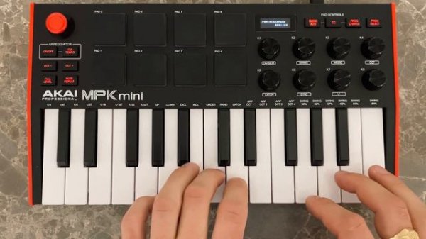 Crazy Frog - Axel F (Akai MPK Mini MK3 Cover)