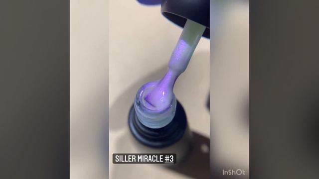 Видео-обзор гель-лаков Miracle от Siller professional смотреть онлайн