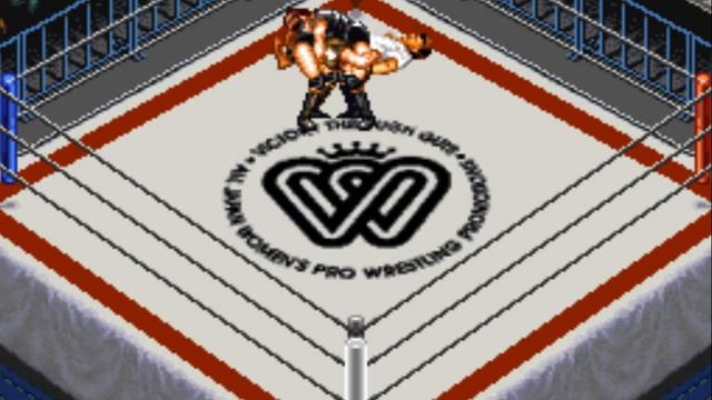 Super Fire Pro Wrestling Queen's Special J Parte 1 смотреть онлайн