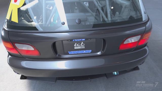 Garage RCR (Honda) Civic Gran Turismo 7 VR PSVR2 Showroom (new update 1.38) смотреть онлайн