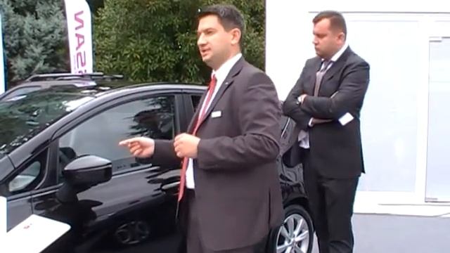 Nissan @ Автосалон Пловдив 2013 смотреть онлайн