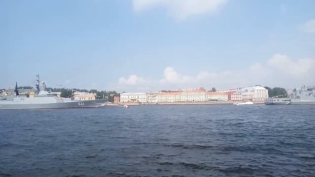Подготовка к #Дню #ВМФ в #Санкт-Петербурге(6) смотреть онлайн