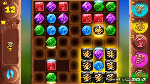 Планета самоцветов 515 уровень Gemmy lands level 515 как пройти 515 уровень?