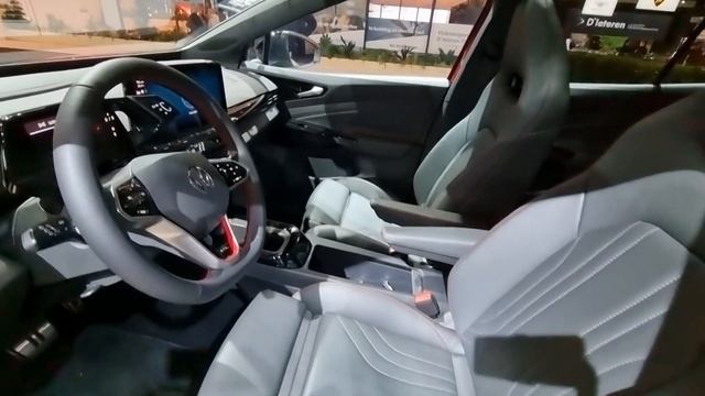 2022 VW ID.4 GTX - Visual Review Interior&Exterior (Auto Expo Brussels)