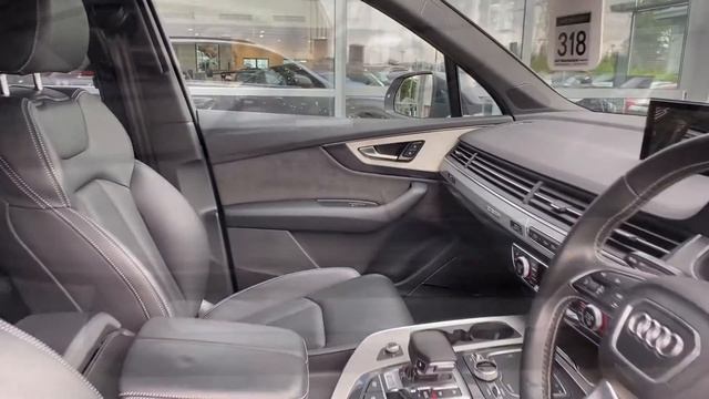 Redline: Audi SQ7 4.0 TDI V8 Tiptronic quattro (s/s) 5dr - PF67TWC смотреть онлайн