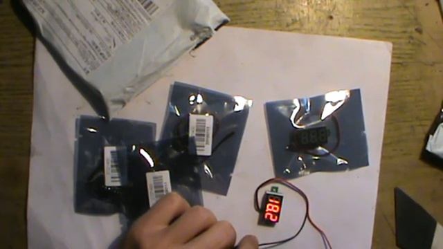 Micro-USB зарядка для Li-ion аккумуляторов и микро-вольтметры цифровые смотреть онлайн