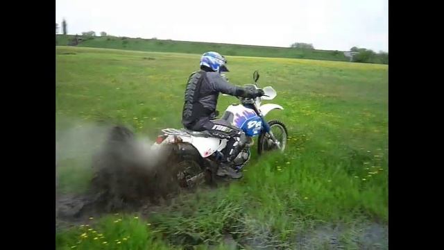Suzuki DR 650, Kawasaki KLX 650. FLAME смотреть онлайн