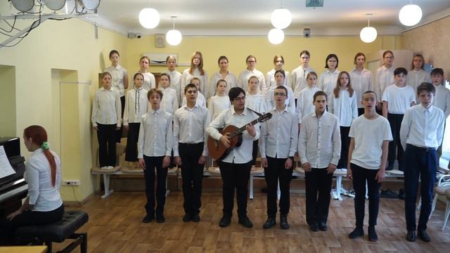 Общий хор инструментального отделения "Dolce canto", ДШИ "Берегиня", г. Бердск смотреть онлайн