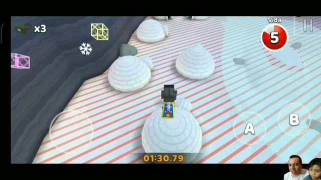 ¡CÓMO ES LA LA NUEVA VERSIÓN DE SUPER BEAR ADVENTURE? ACTUALIZACIÓN DE LA TEXTURA MISIONES TRISTOPI смотреть онлайн