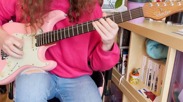 Steven Wilson - Ancestral Guitar Solo Cover. смотреть онлайн