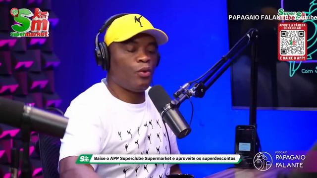 ANDERSON SILVA PREOCUPADO com ACELINO POPÓ vs BAMBAM na LUTA DE BOXE смотреть онлайн