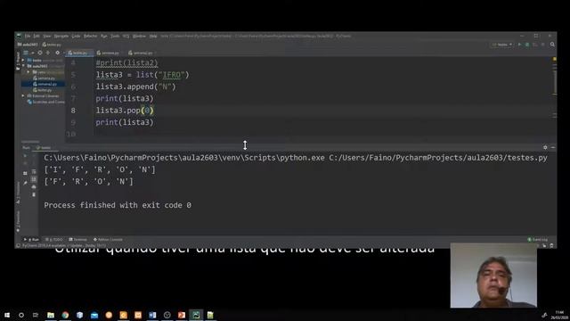 Parte 2 Tuplas e Range Python смотреть онлайн