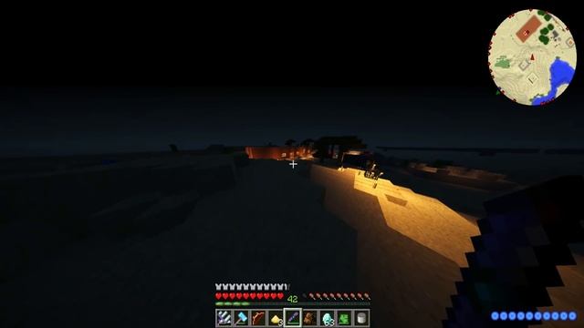 СКРАФТИЛ НАСТОЯЩУЮ РАКЕТУ В МАЙНКРАФТЕ! Приключения старого Дяди в Minecraft #13 смотреть онлайн