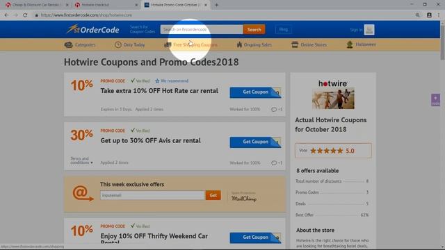 How to use Hotwire promo code смотреть онлайн