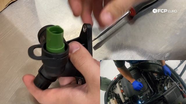 Audi A4 B6 1.8t Coolant Temperature Sensor Replacement DIY (A4, A6, Golf, Passat, & More) смотреть онлайн