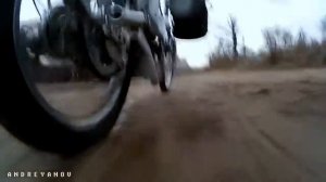 Электровелосипед 250 Вт по льду и воде