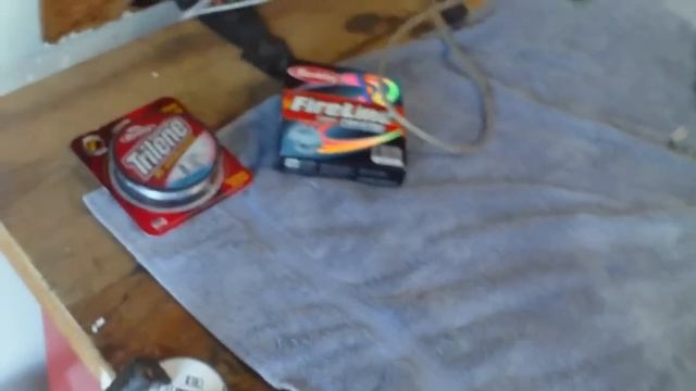 Fishing Line Strength Test - Berkley FireLine, Nanofil, Stren XL  ( 8 Lb Test )