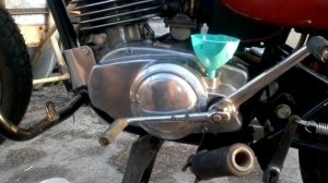 Замена масла в коробке передач мотоцикла Минск